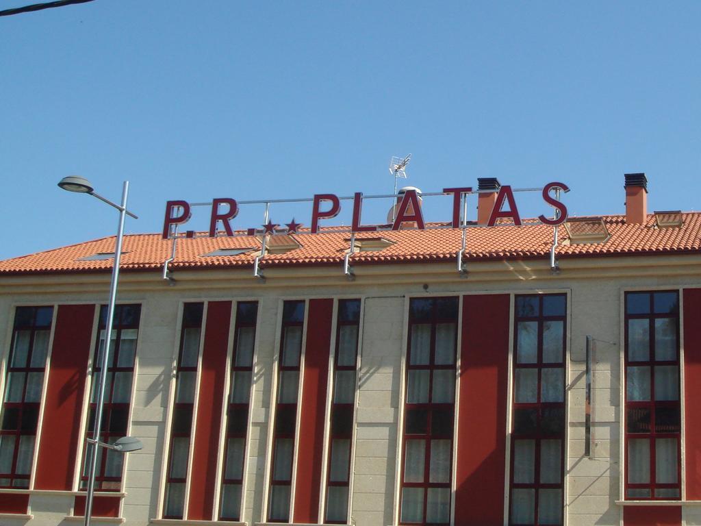 Pension Residencial Platas O Pedrouzo Exterior foto