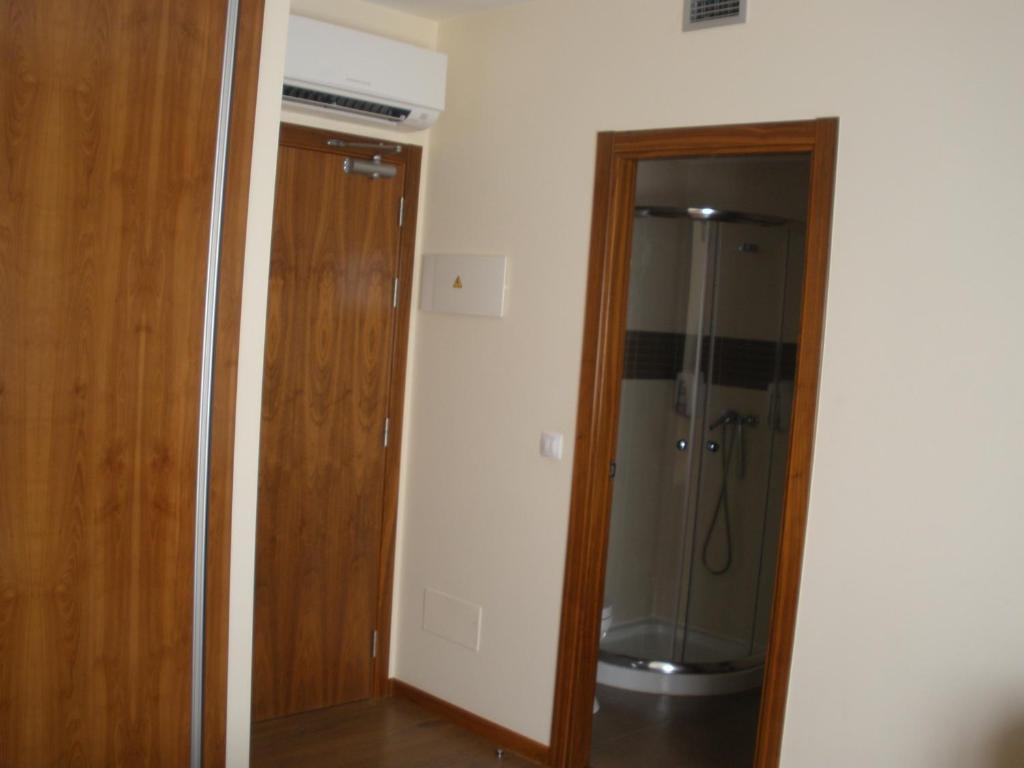 Pension Residencial Platas O Pedrouzo Zimmer foto