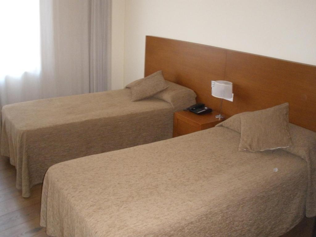 Pension Residencial Platas O Pedrouzo Zimmer foto